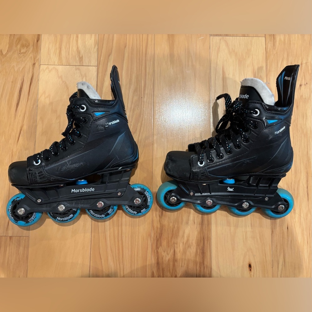 Marsblade Off Ice Inline Hockey Skates size 3.5D (youth size 4.5)